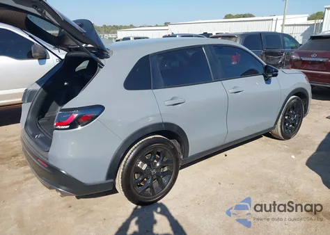 2025 Honda Hr-V 2Wd Sport из США, поврежденный, VIN 3CZRZ1H5XSM723657